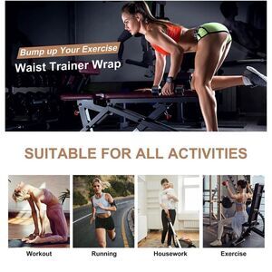 Waist Trainer Wrap - One Size